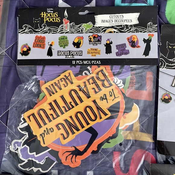 Disney’s Hocus Pocus Banners and Cut Outs - Picture 4 of 11